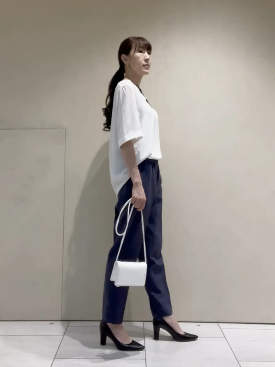 ICB L スタッフ コーディネート画像