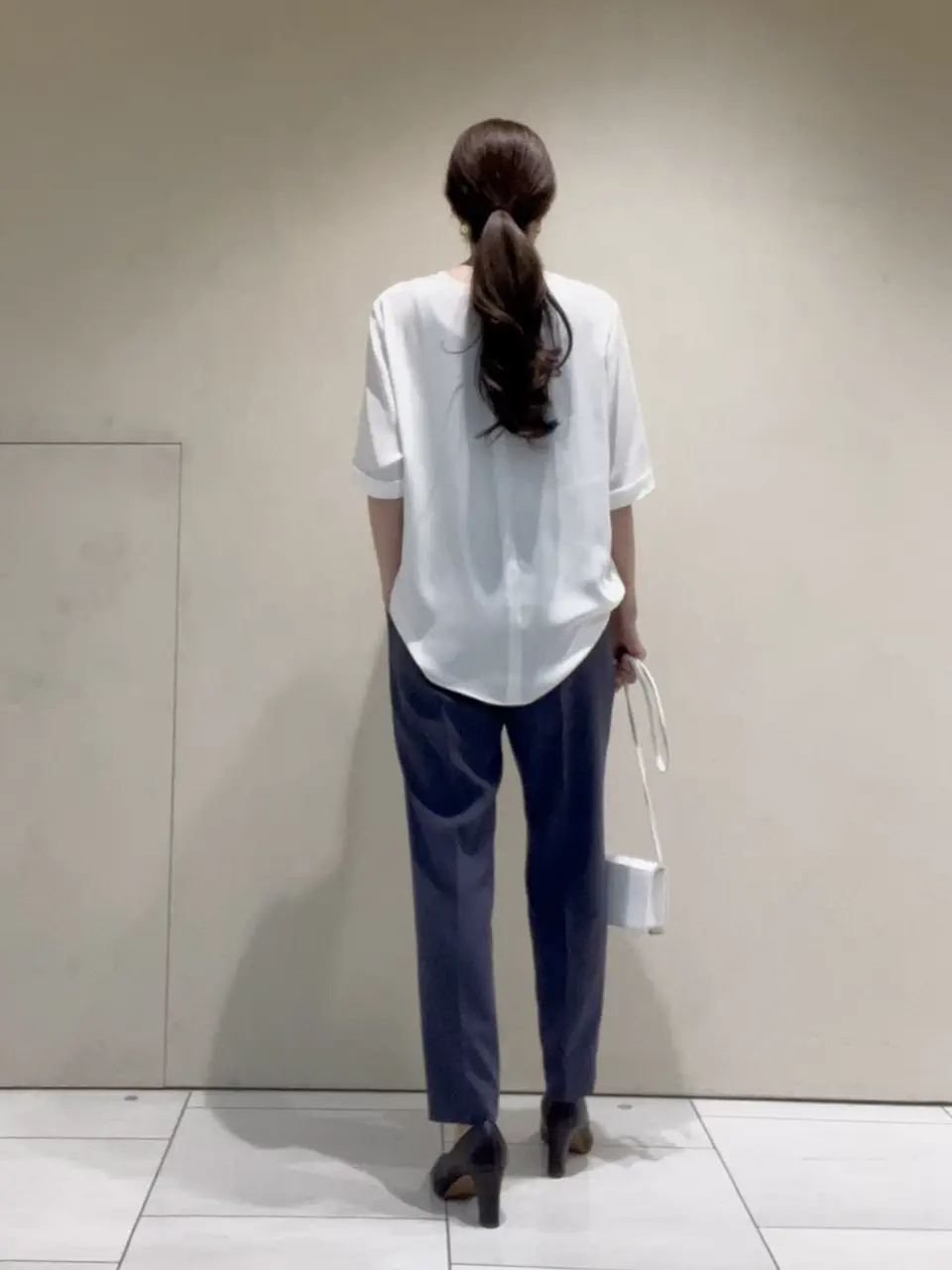 ICB L スタッフ コーディネート画像