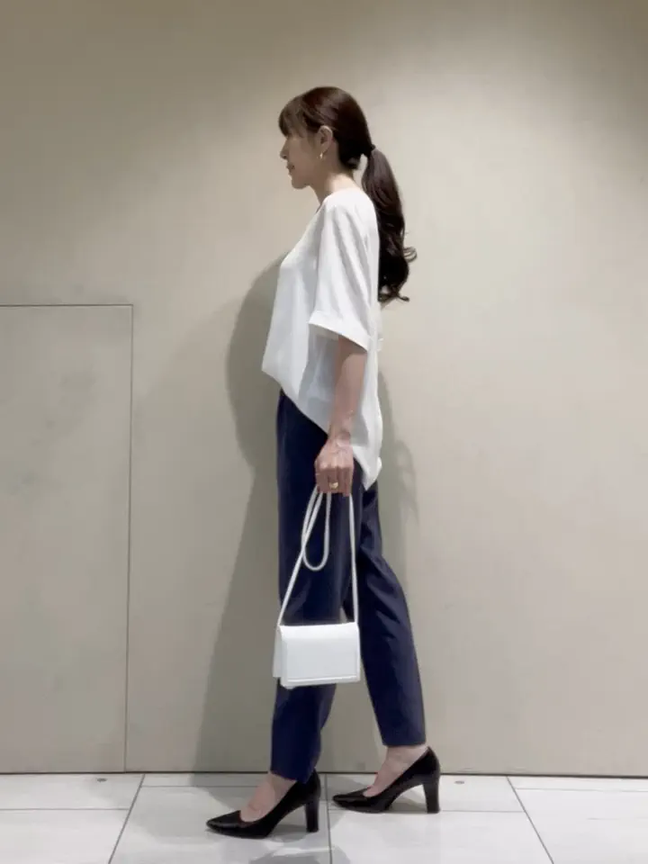 ICB L スタッフ コーディネート画像