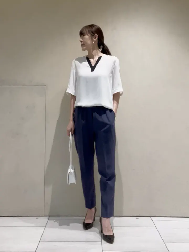 ICB L スタッフ コーディネート画像