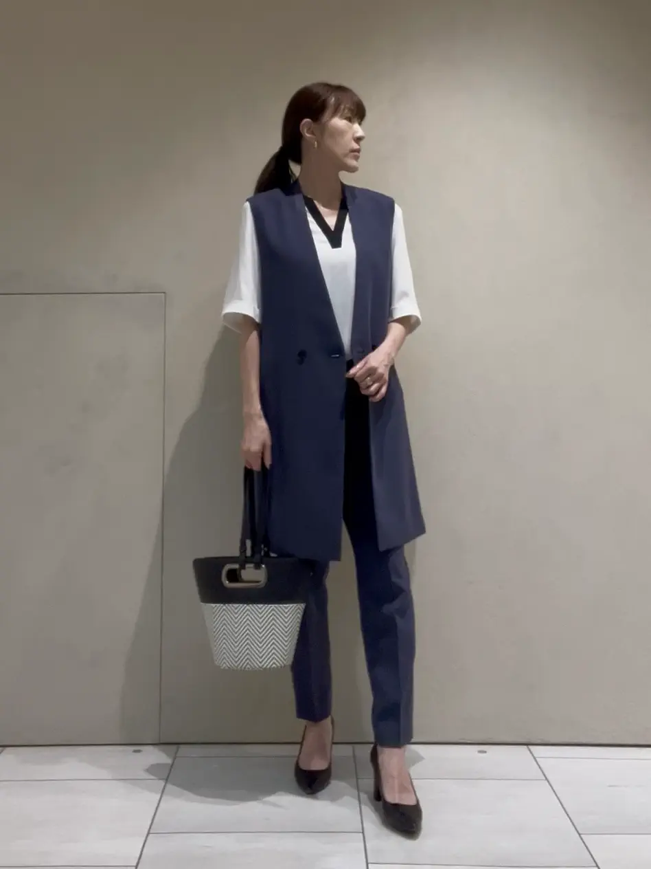 ICB L スタッフ コーディネート画像