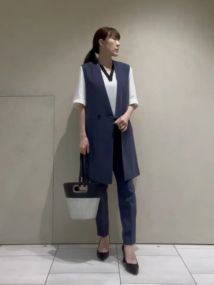 ICB L スタッフ コーディネート画像