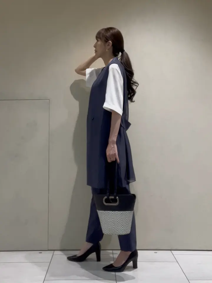 ICB L スタッフ コーディネート画像