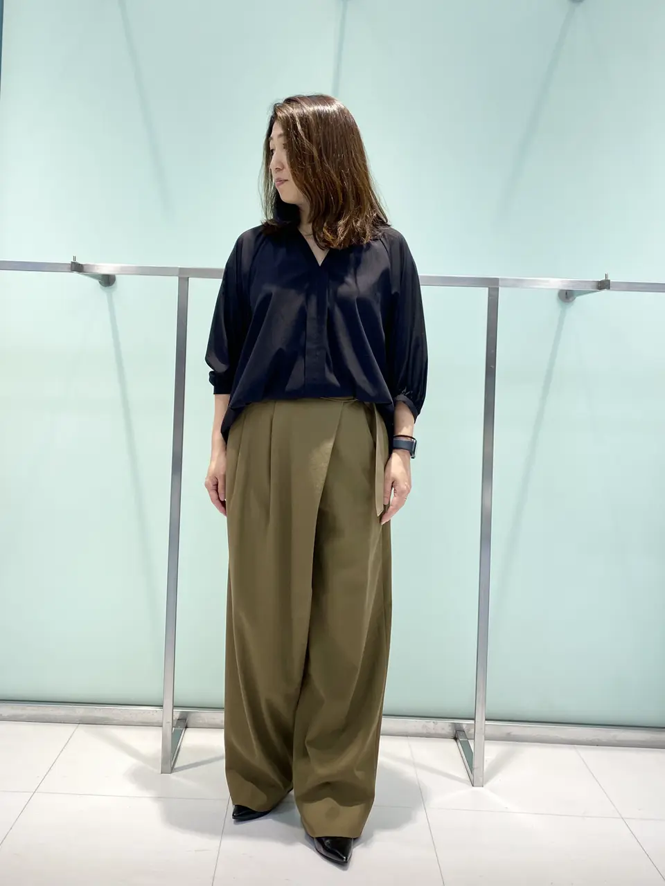  スタッフ コーディネート画像