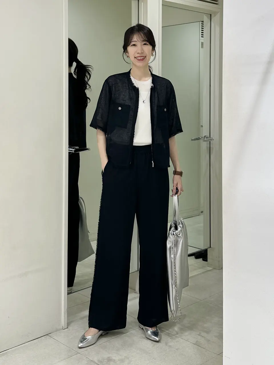 ICB Manami コーディネート画像