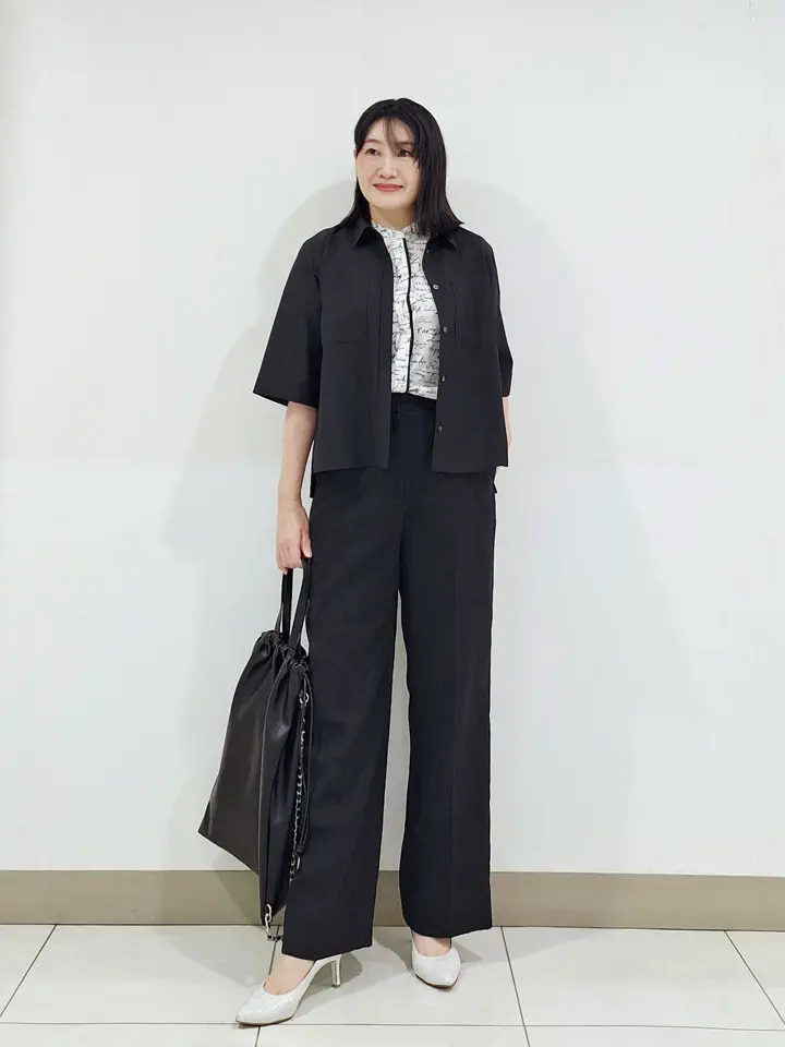 ICB 長谷川 コーディネート画像