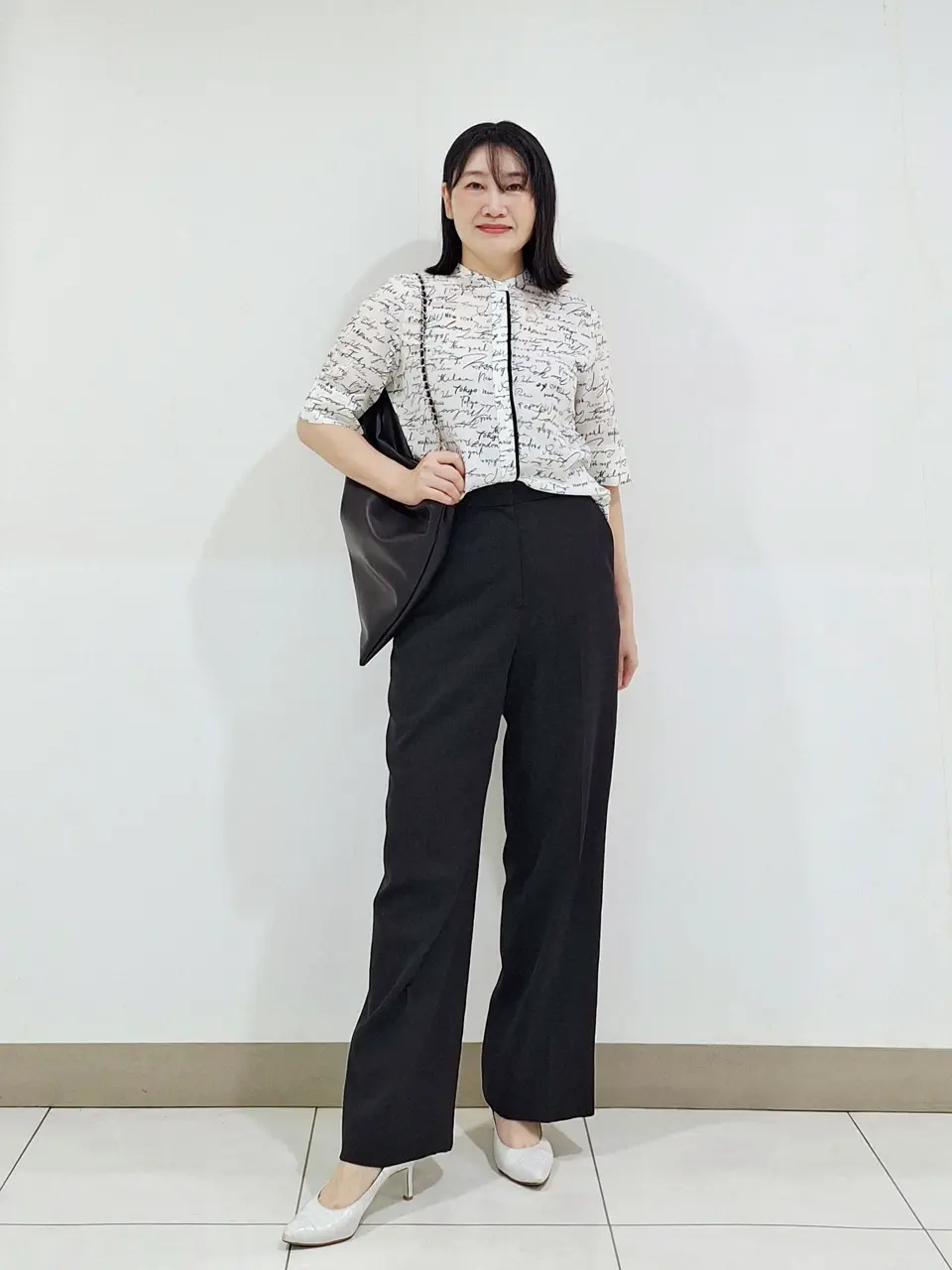 ICB 長谷川 コーディネート画像