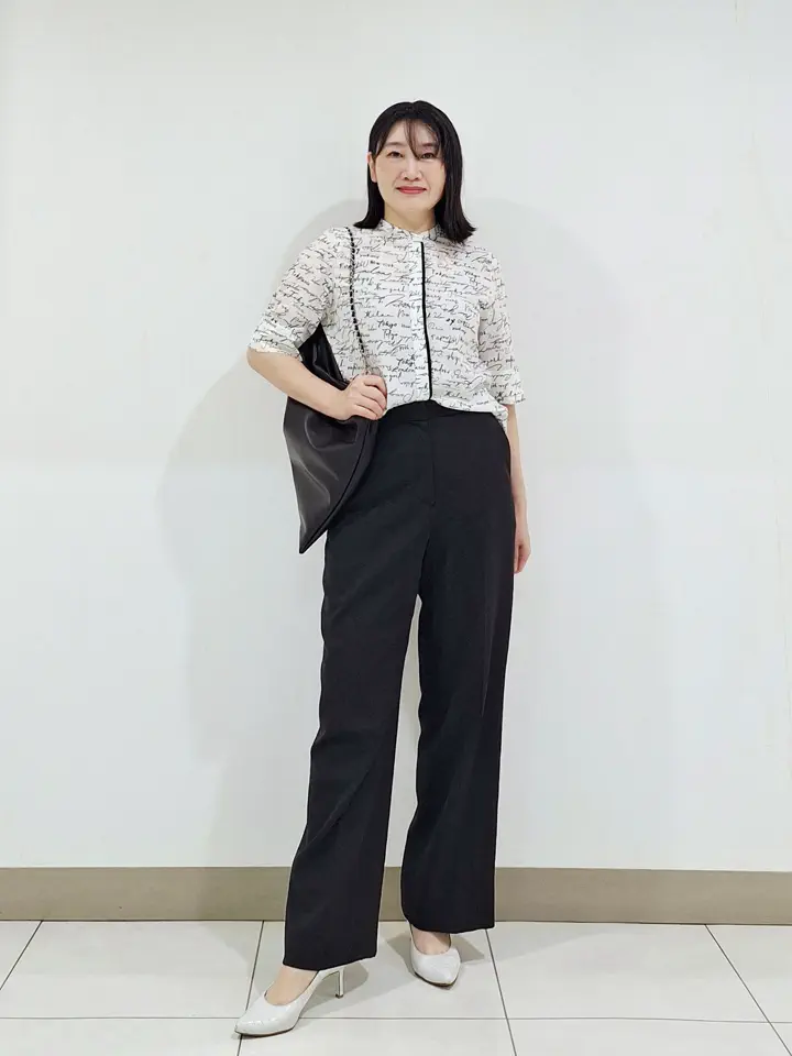 ICB 長谷川 コーディネート画像
