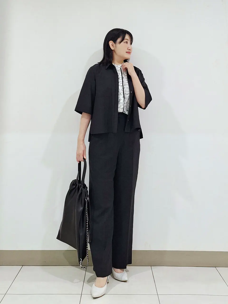 ICB 長谷川 コーディネート画像