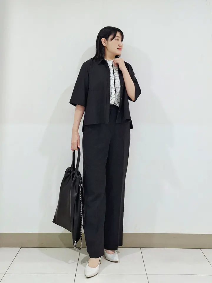 ICB 長谷川 コーディネート画像