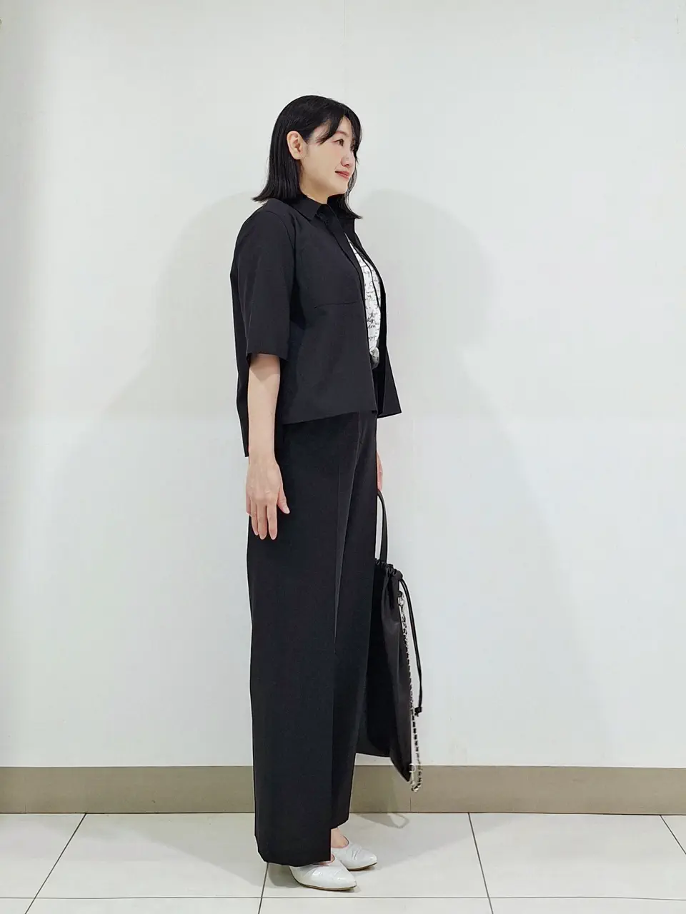 ICB 長谷川 コーディネート画像