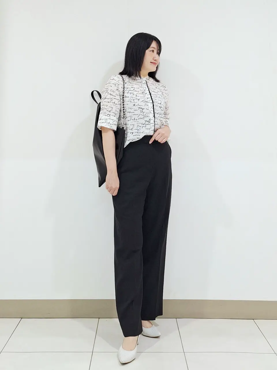 ICB 長谷川 コーディネート画像