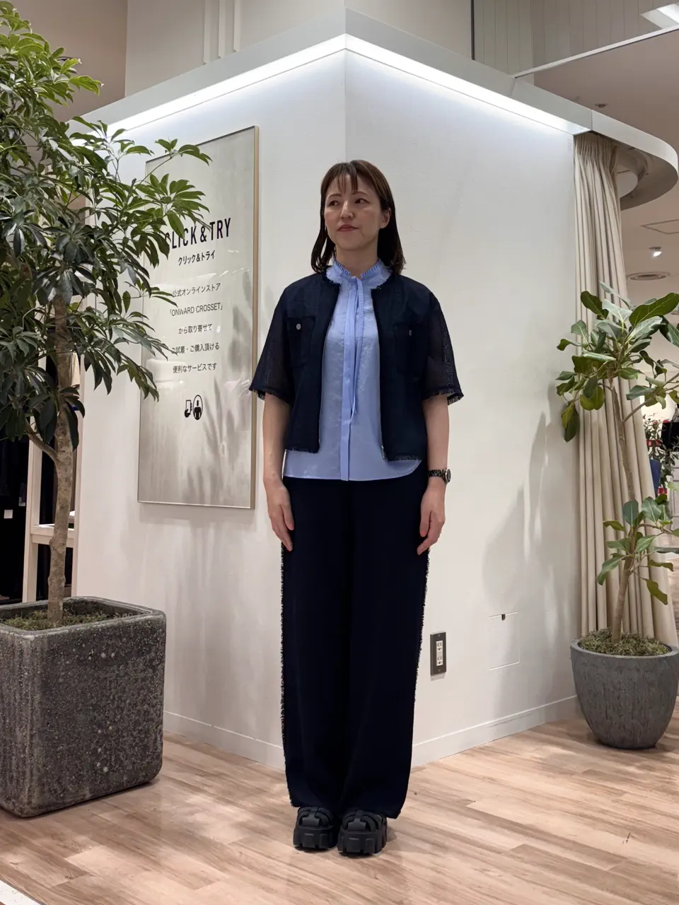  石田 コーディネート画像