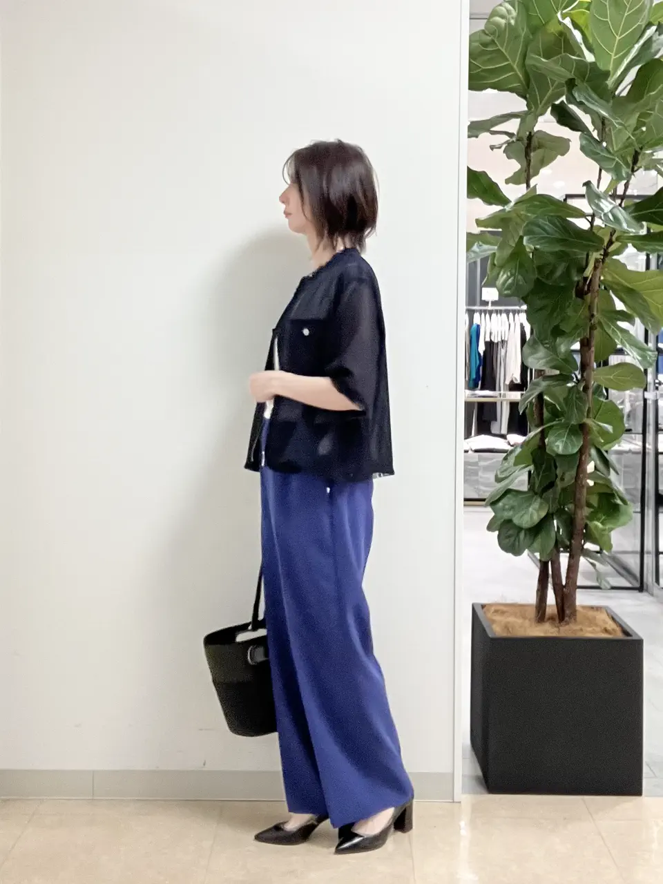 ICB スタッフ コーディネート画像