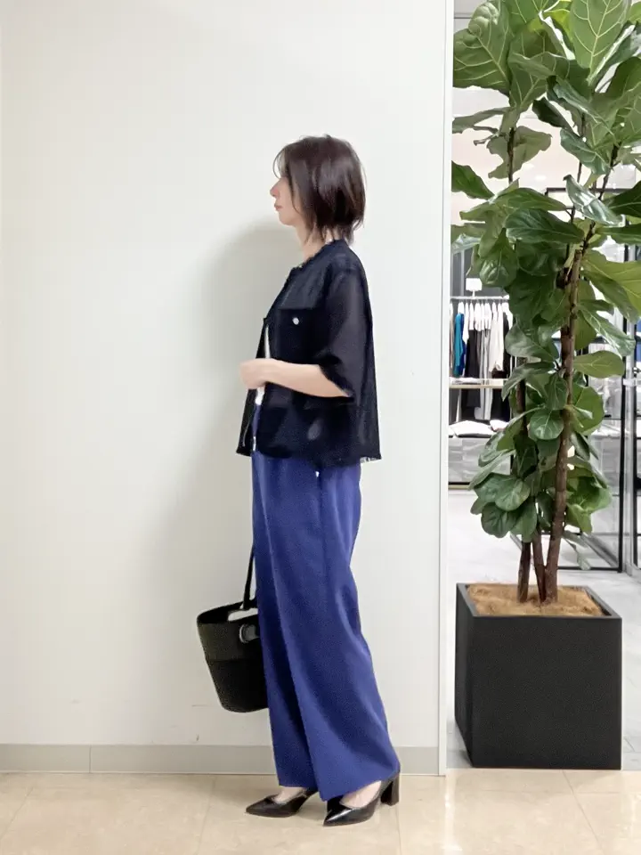ICB スタッフ コーディネート画像