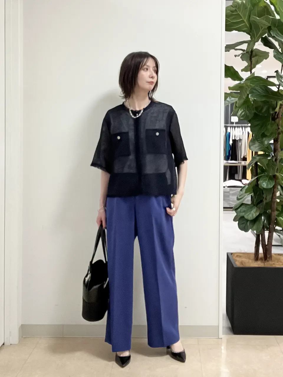 ICB スタッフ コーディネート画像