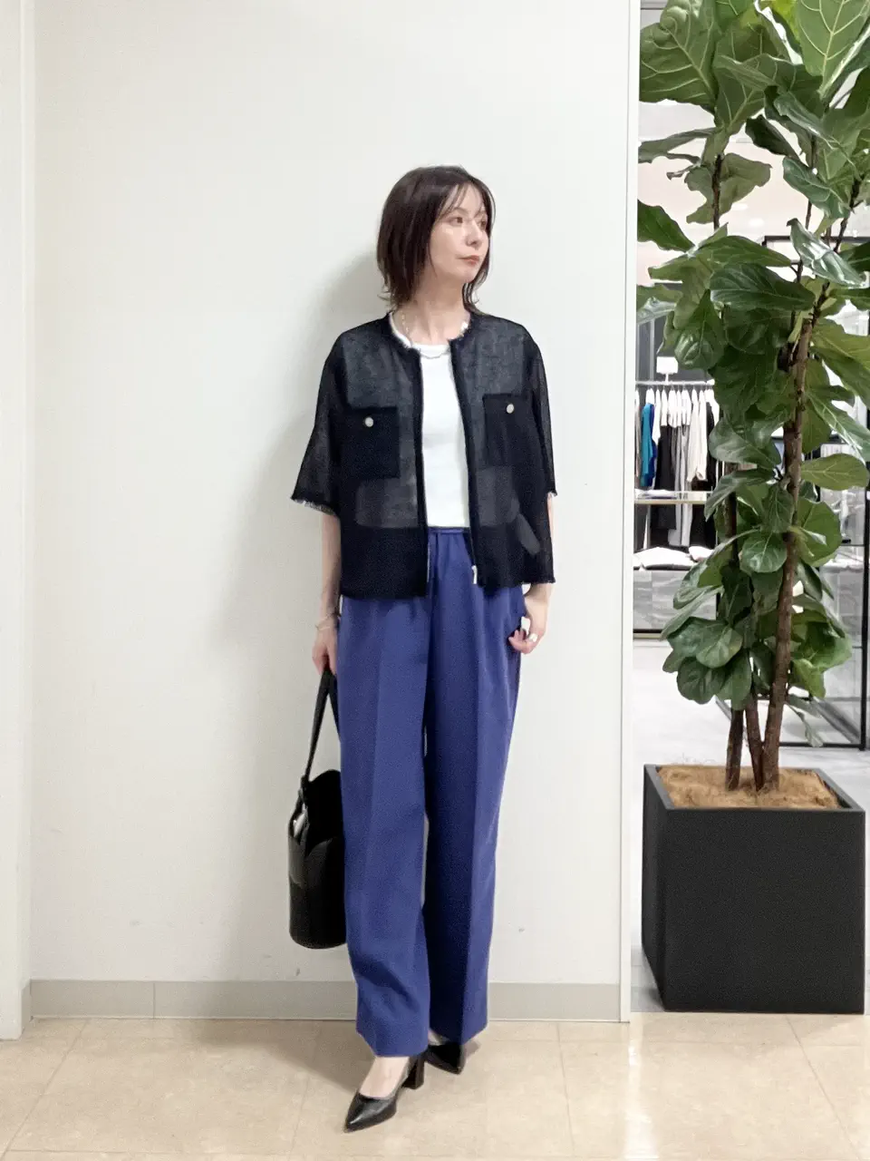 ICB スタッフ コーディネート画像
