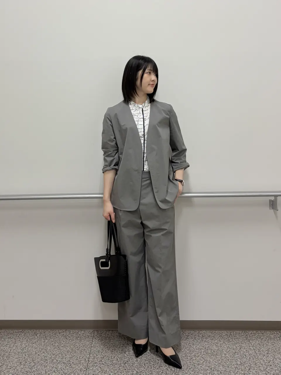  毛利 コーディネート画像