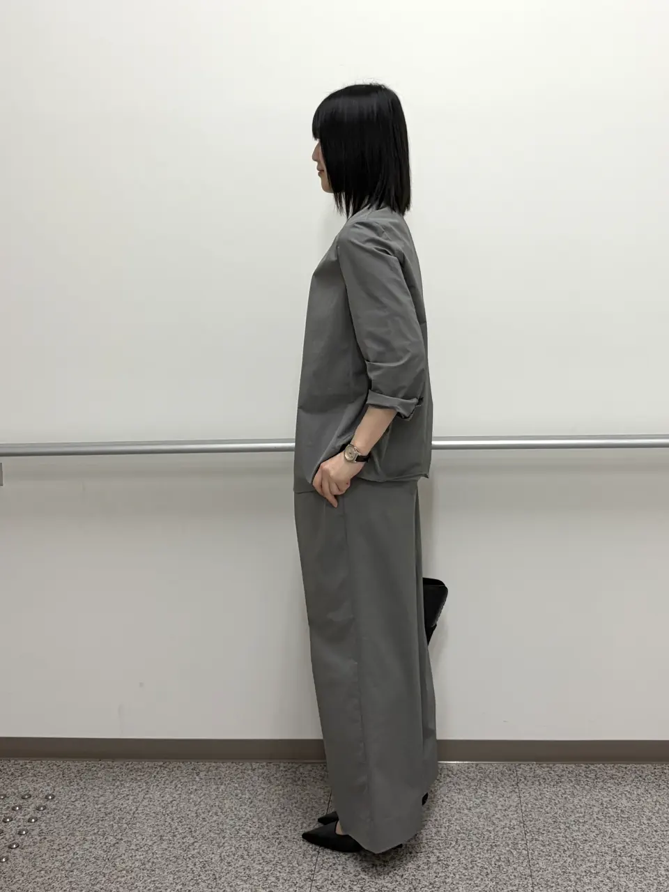 ICB 毛利 コーディネート画像