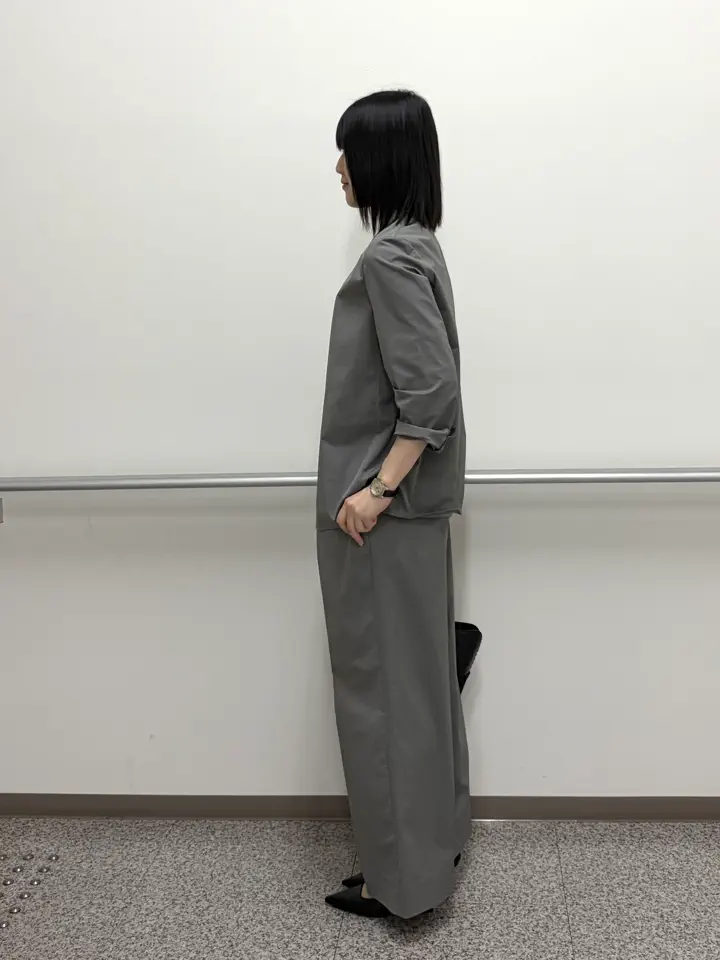 ICB 毛利 コーディネート画像