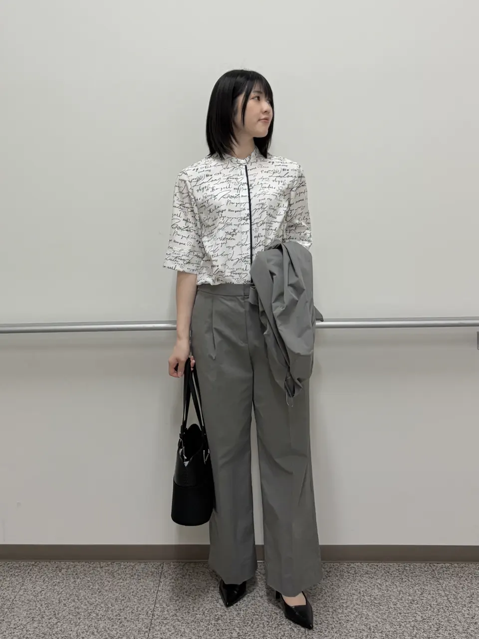 ICB 毛利 コーディネート画像