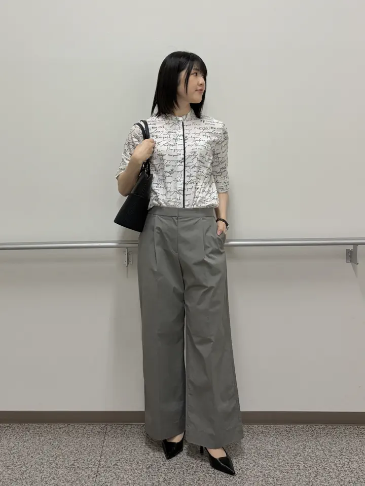 ICB 毛利 コーディネート画像