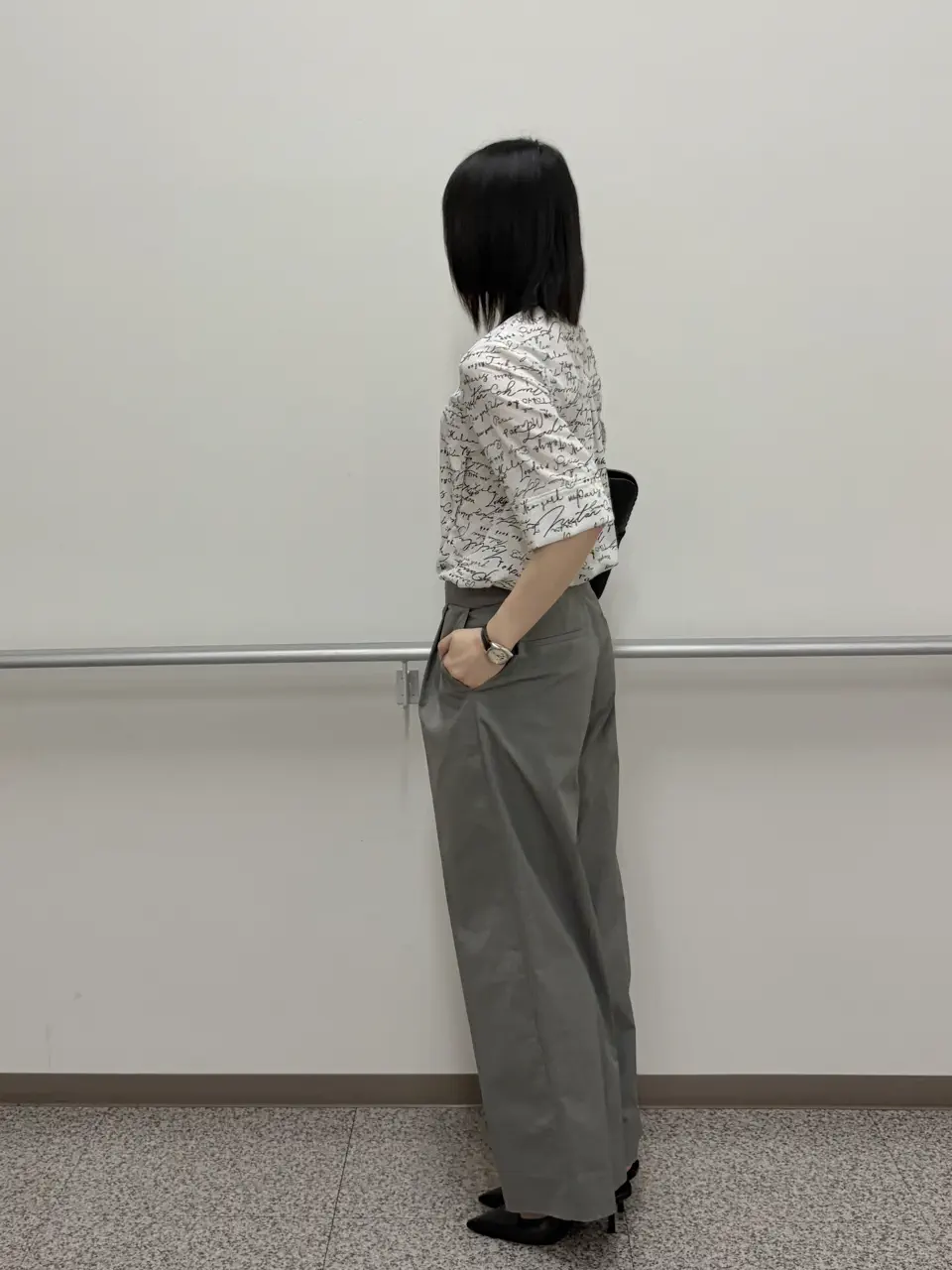 ICB 毛利 コーディネート画像
