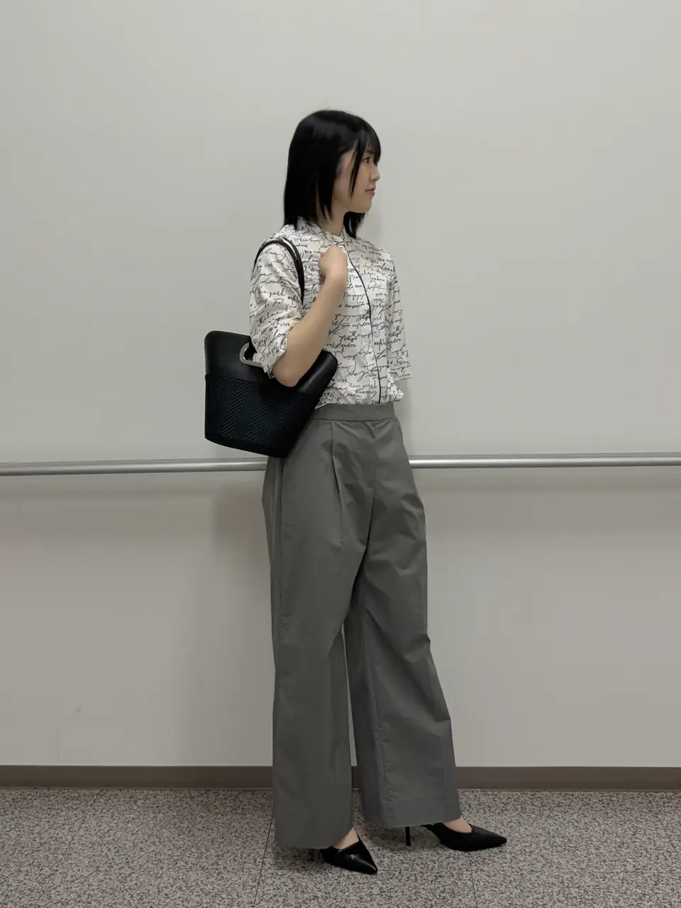 ICB 毛利 コーディネート画像
