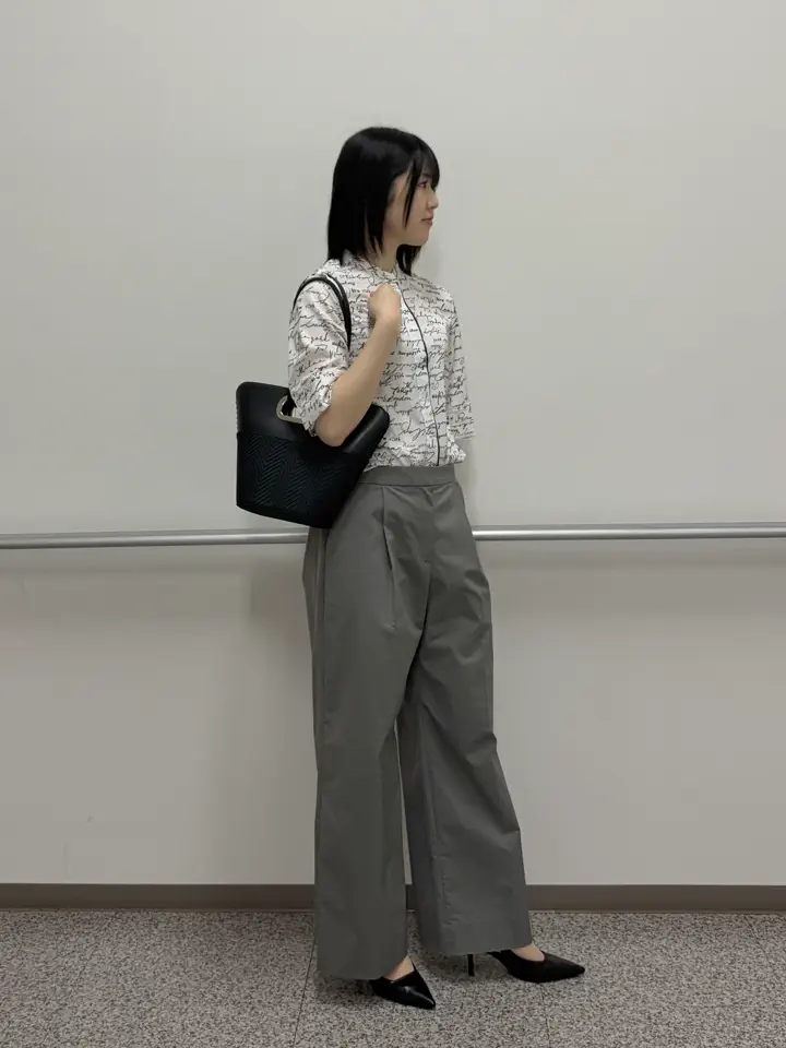 ICB 毛利 コーディネート画像