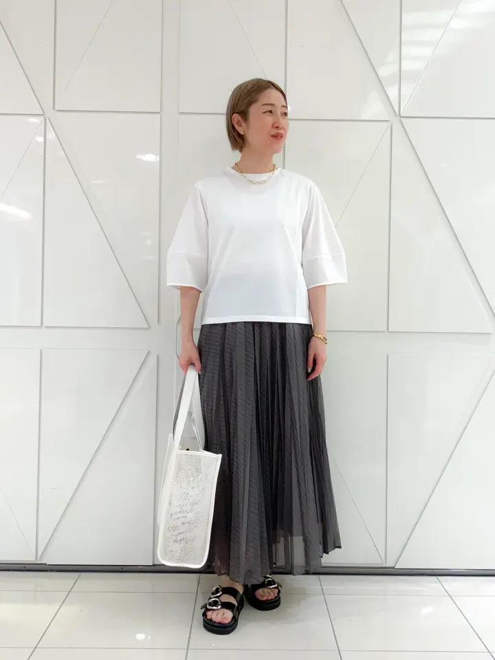 ICB 杉本 コーディネート画像