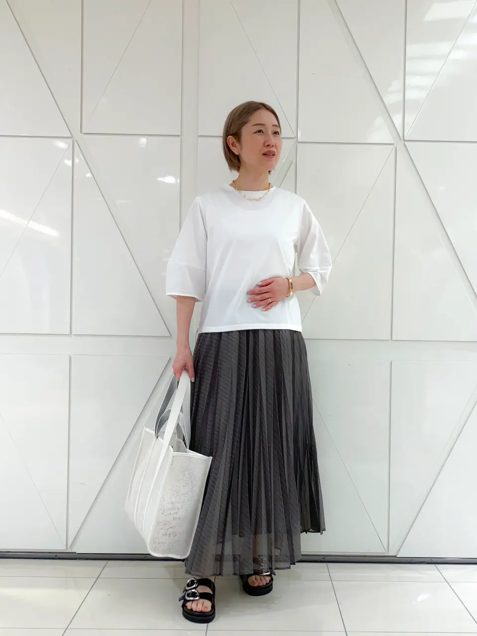 ICB 杉本 コーディネート画像