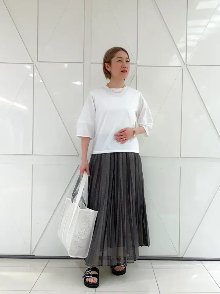 ICB 杉本 コーディネート画像