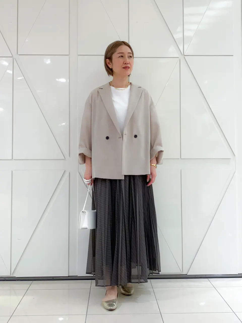 ICB 杉本 コーディネート画像