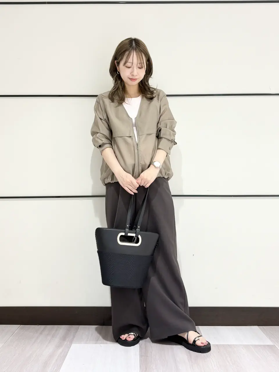  草木 コーディネート画像