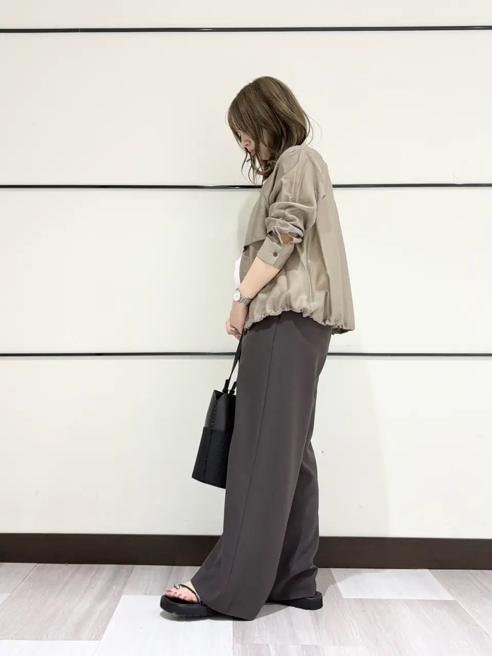 ICB 草木 コーディネート画像