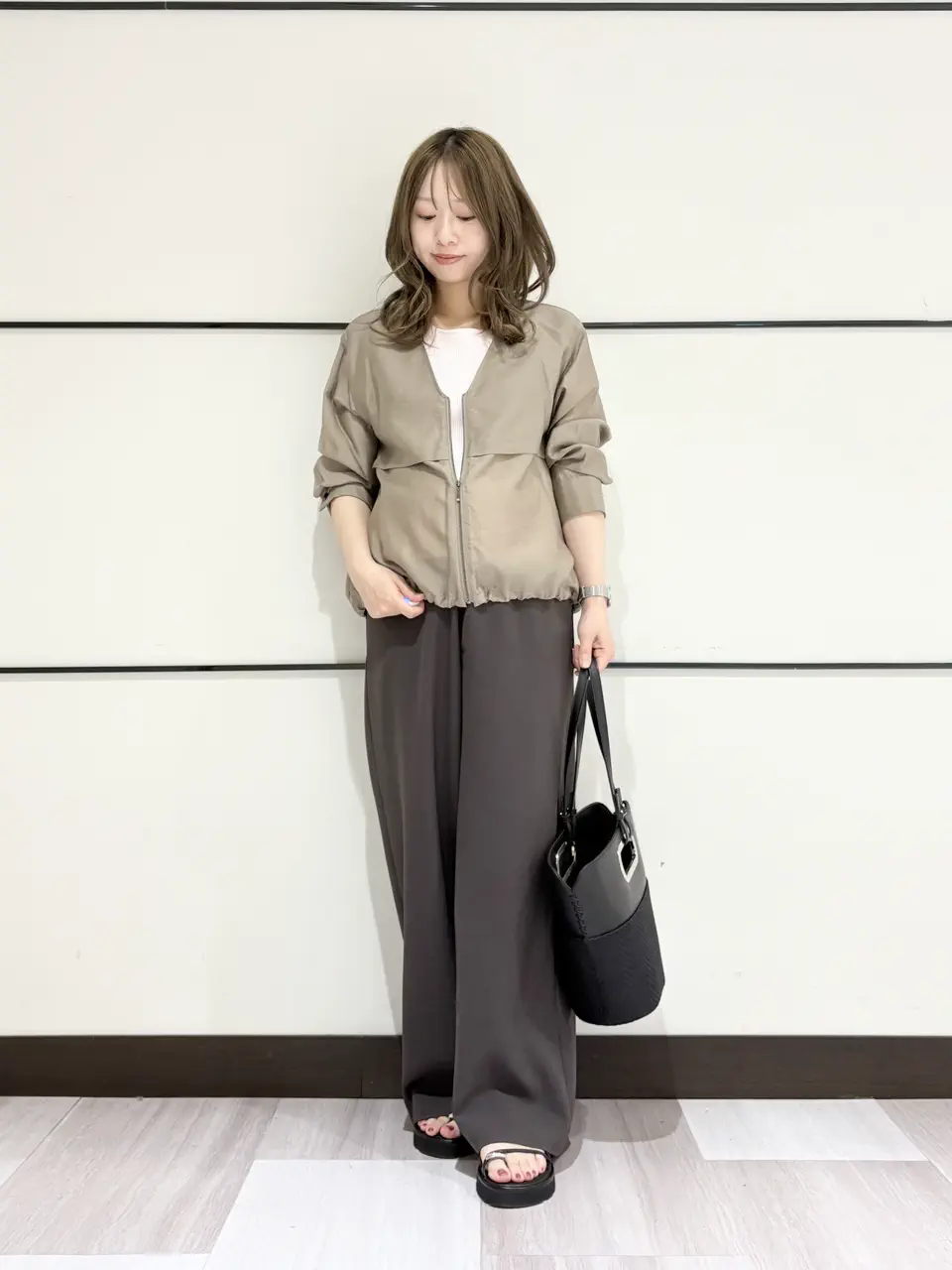 ICB 草木 コーディネート画像
