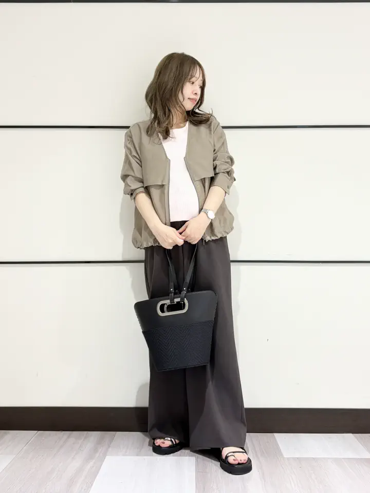 ICB 草木 コーディネート画像