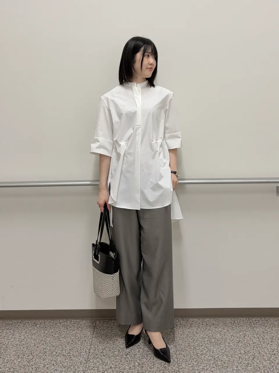  毛利 コーディネート画像