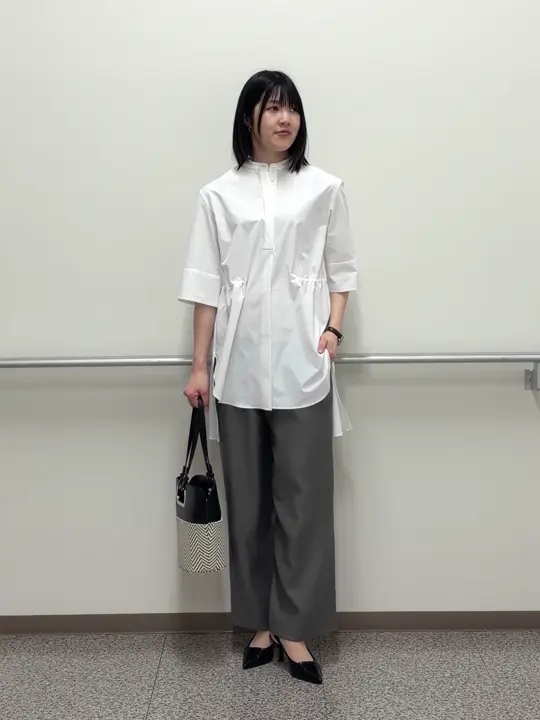 ICB 毛利 コーディネート画像