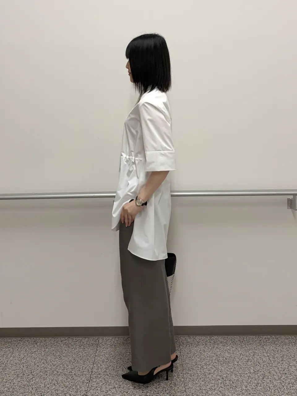 ICB 毛利 コーディネート画像