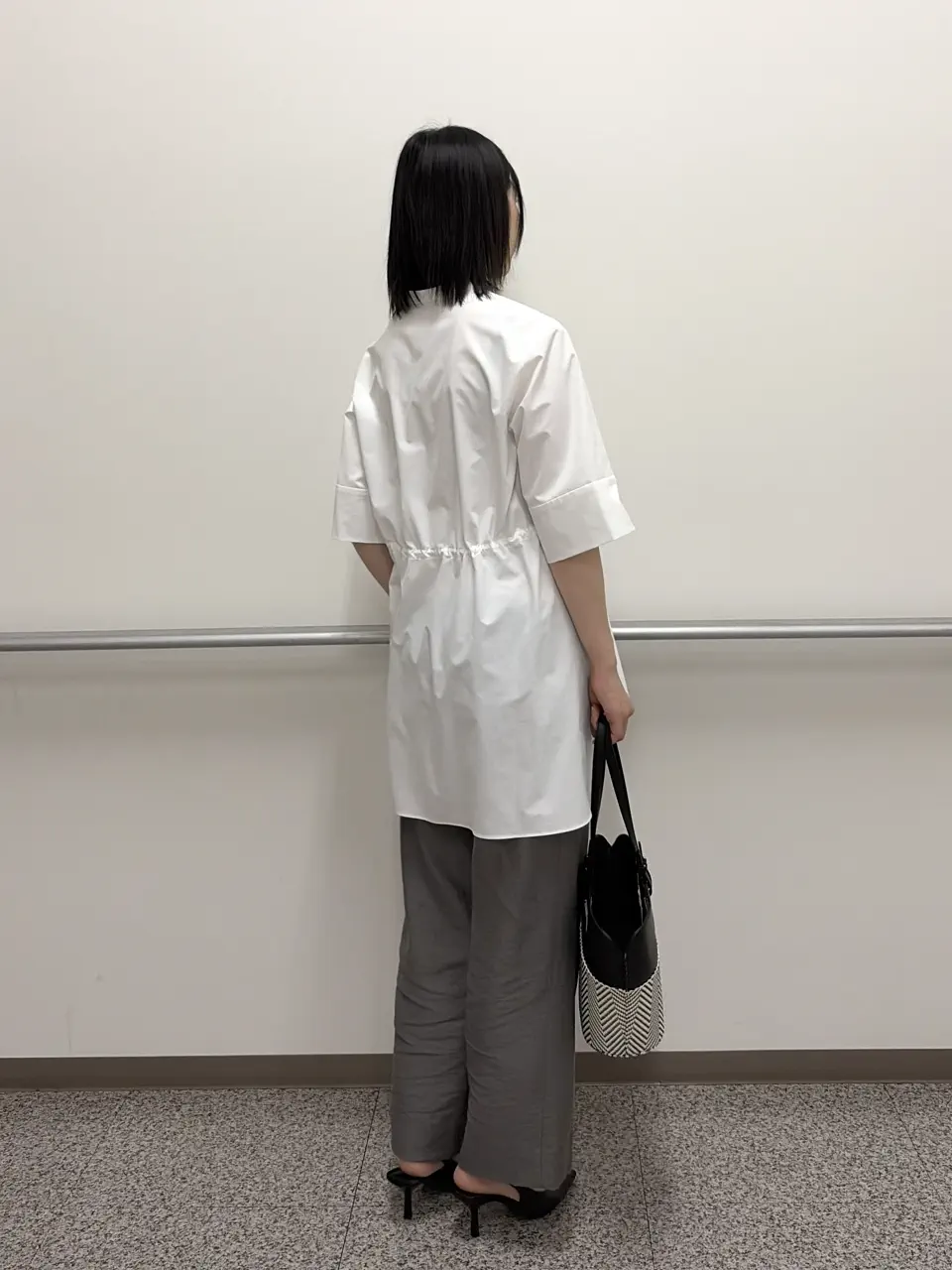 ICB 毛利 コーディネート画像