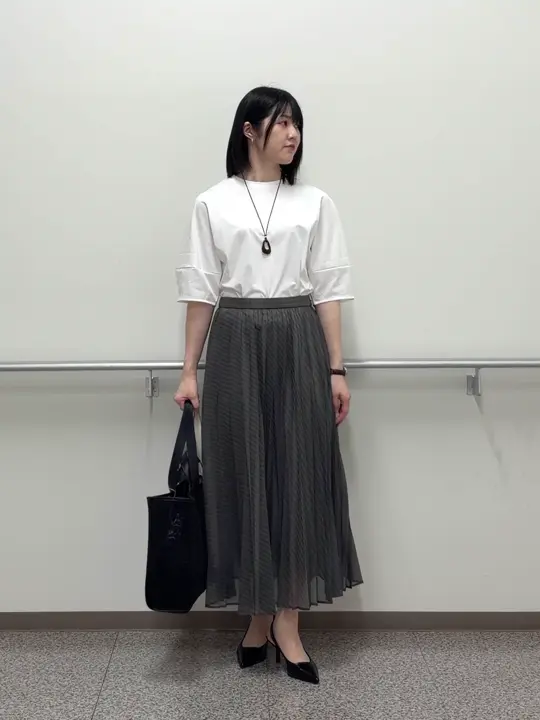 ICB 毛利 コーディネート画像