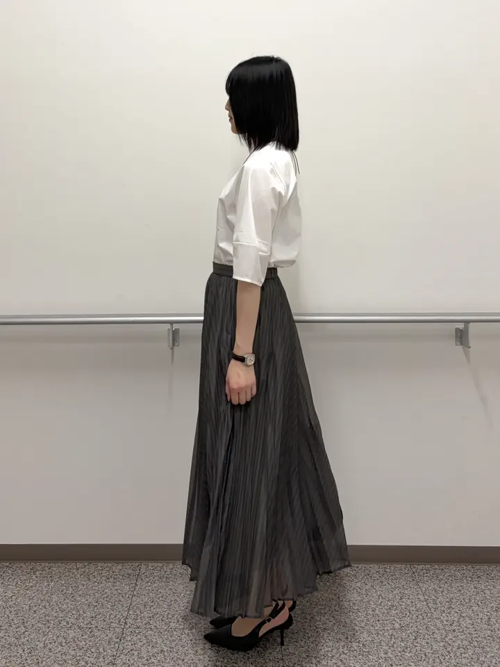 ICB 毛利 コーディネート画像