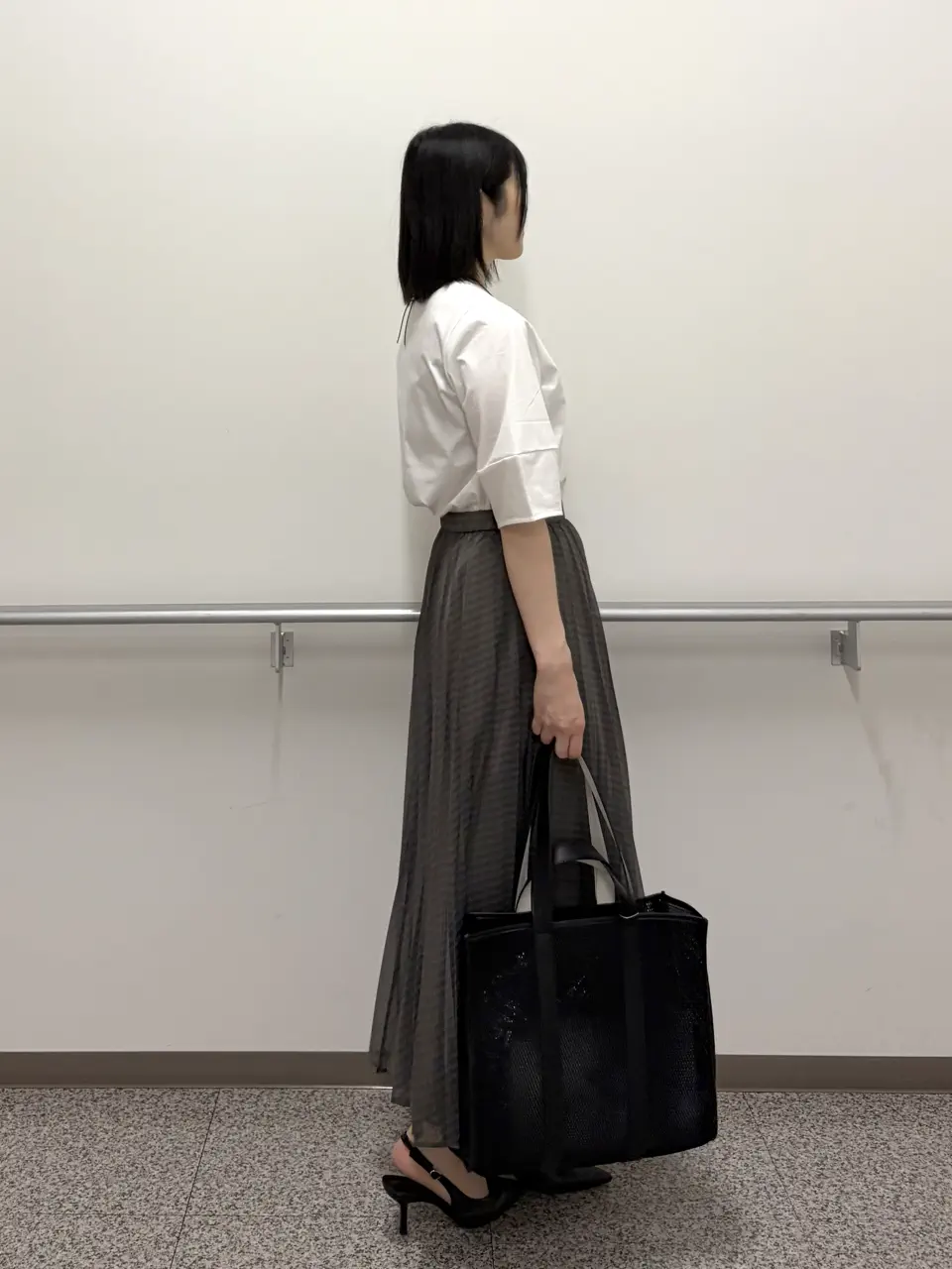 ICB 毛利 コーディネート画像