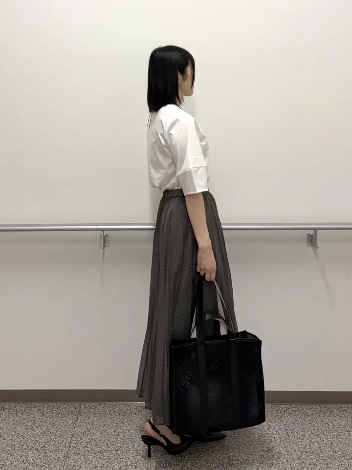 ICB 毛利 コーディネート画像