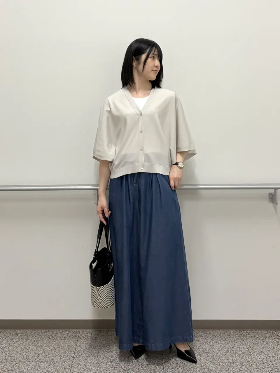  毛利 コーディネート画像