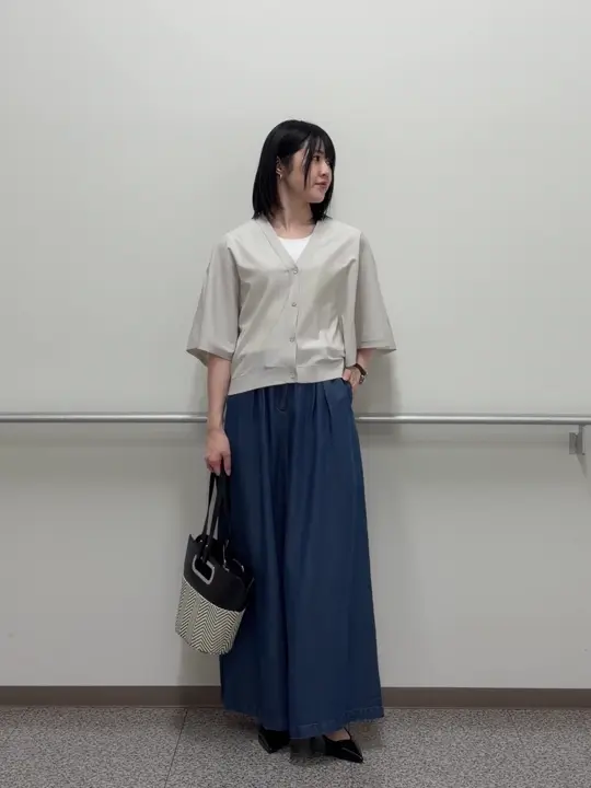 ICB 毛利 コーディネート画像