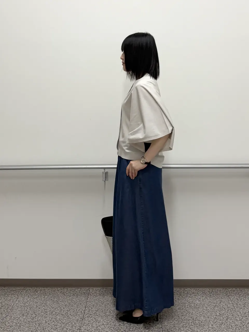 ICB 毛利 コーディネート画像