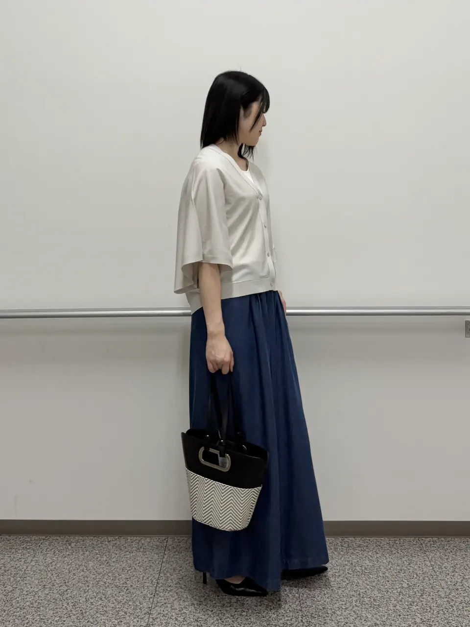 ICB 毛利 コーディネート画像