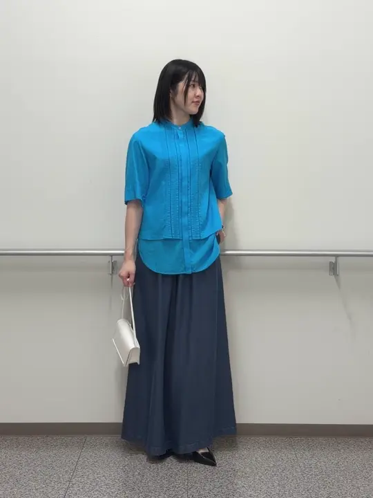 ICB 毛利 コーディネート画像